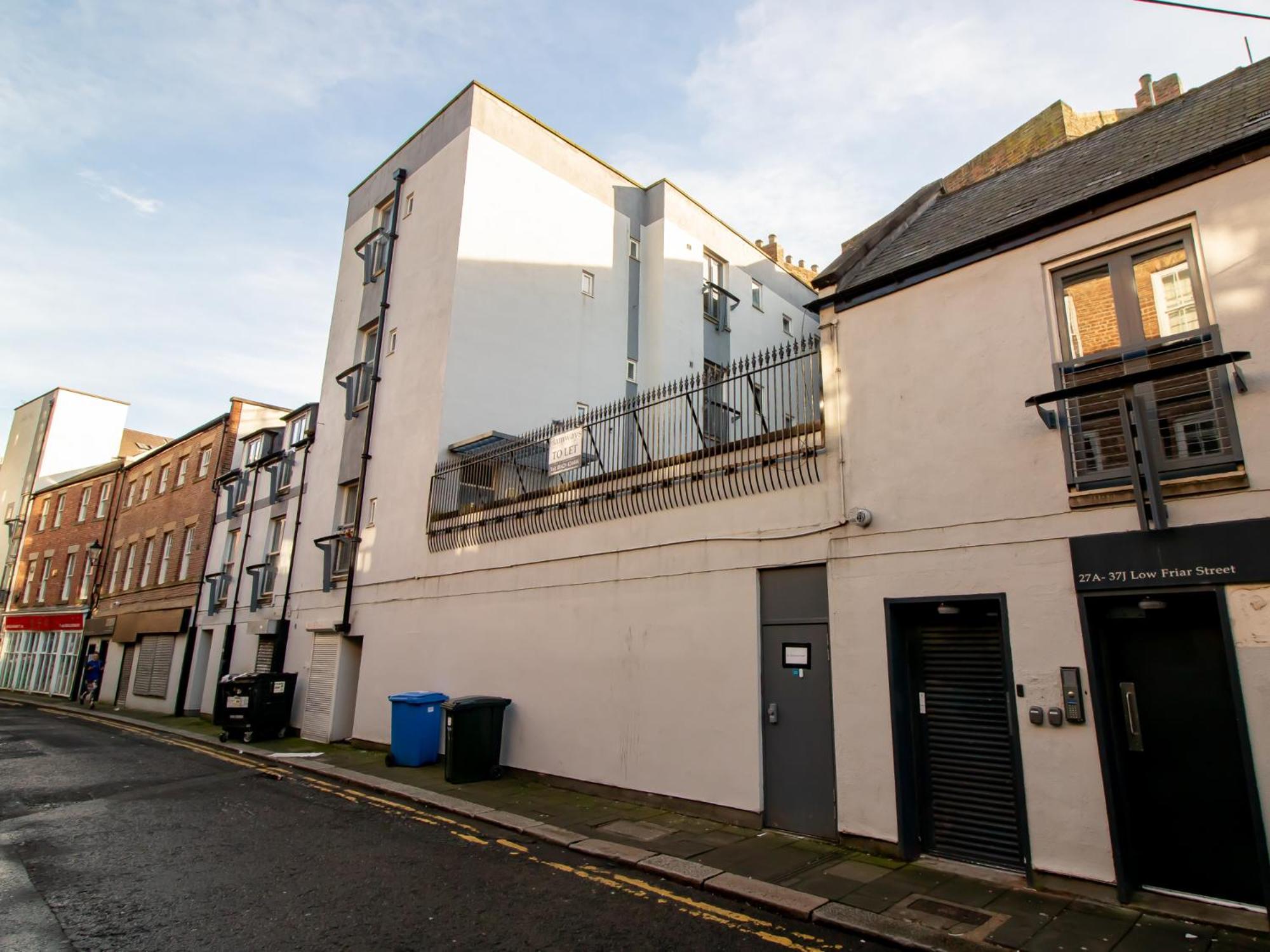 Stylish Maisonette Newcastle Pass The Keys Zewnętrze zdjęcie